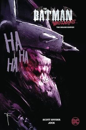 The Batman Who Laughs Deluxe Edition