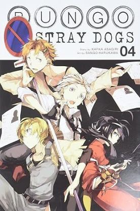 Bungo Stray Dogs Vol. 4