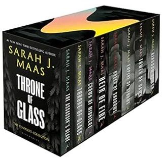 Throne of Glass Box Set (Paperback)