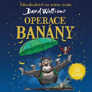 Operace Banány - audiokniha CD
