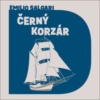 Černý korzár - audiokniha CD