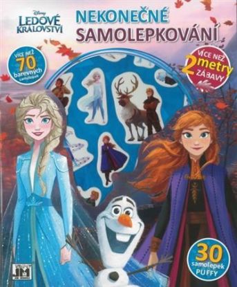 Nekonečné samolepkování - Ledové království