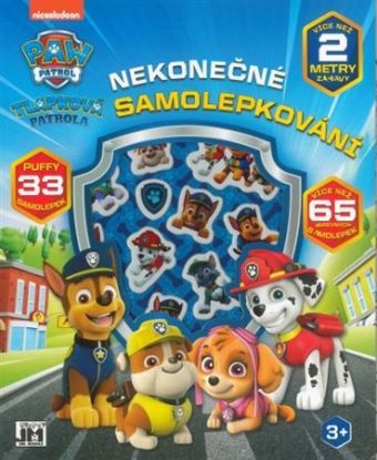 Nekonečné samolepkování - Tlapková patrola