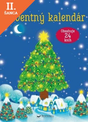 Lacná kniha Adventný kalendár - 24 kníh