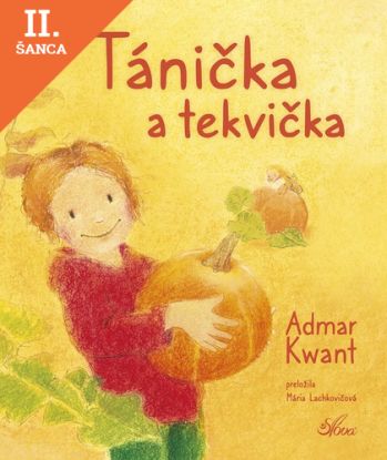 Lacná kniha Tánička a tekvička