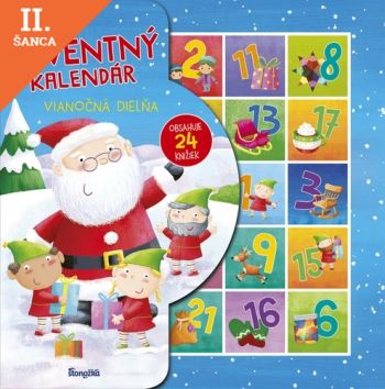 Lacná kniha Môj adventný kalendár: Vianočná dielňa