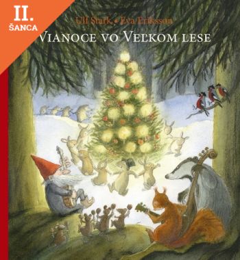 Lacná kniha Vianoce vo Veľkom lese