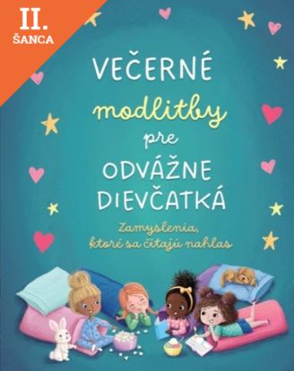 Lacná kniha Večerné modlitby pre odvážne dievčatká