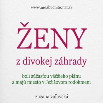 Ženy z divokej záhrady