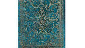 Diár 2024 Azure Ultra DAY Paperblanks
