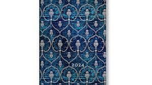 Diár 2024 Blue Velvet Mini HOR Paperblanks