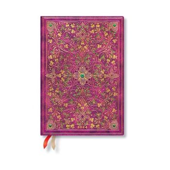 Diár 2024 Diamond Jubilee Midi DAY Paperblanks