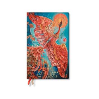 Diár 2024 Firebird Maxi HOR Paperblanks