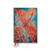 Diár 2024 Firebird Mini HOR Paperblanks