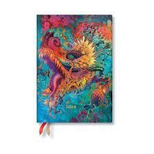 Diár 2024 Humming Dragon Midi HOR Paperblanks