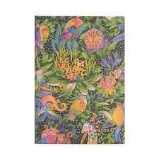 Diár 2024 Jungle Song Midi HOR Paperblanks