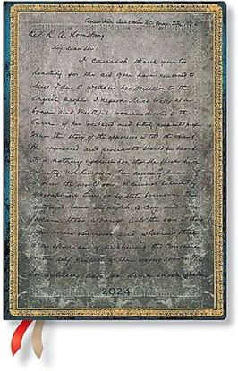 Diár 2024 Letter for Civil Rights Midi HOR Paperblanks