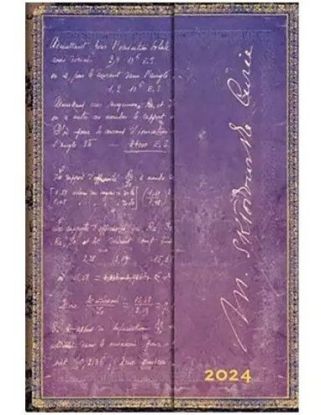Diár 2024 Marie Curie Mini DAY Paperblanks