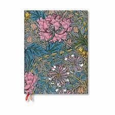 Diár 2024 Morris Pink Honeysuckle Ultra VER Paperblanks