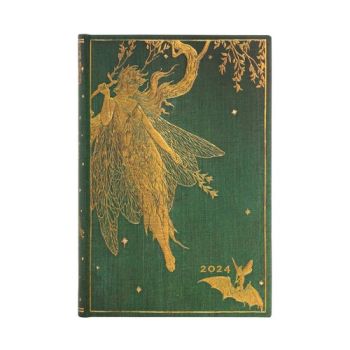 Diár 2024 Olive Fairy Mini DAY Paperblanks