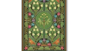 Diár 2024 Poetry in Bloom Midi HOR Paperblanks