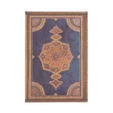 Diár 2024 Safavid Indigo Mini VERSO Paperblanks