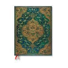 Diár 2024 Turquoise Chronicles Ultra VERSO Paperblanks