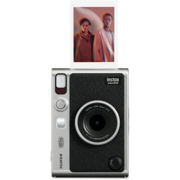 Fotoaparát s možnosťou tlače fotografií INSTAX MINI EVO BLACK