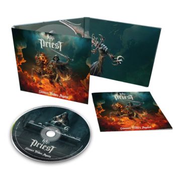 KK's Priest - The Sinner Rides Again CD