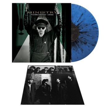Ministry - Toronto 1986 (Coloured) LP