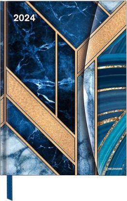 Diár Neumann 2024 Art Deco veľký