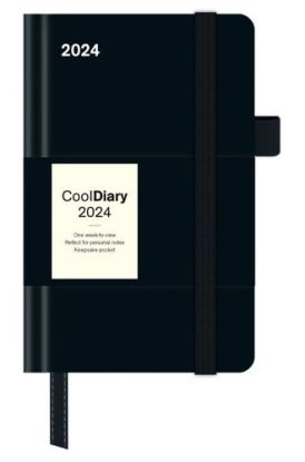 Diár Neumann 2024 Black malý
