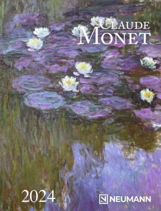 Diár Neumann 2024 Claude Monet špirálový