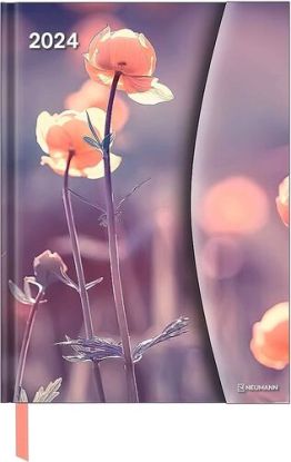 Diár Neumann 2024 Flowers veľký