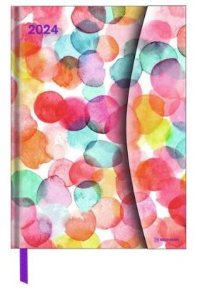 Diár Neumann 2024 Watercolours veľký
