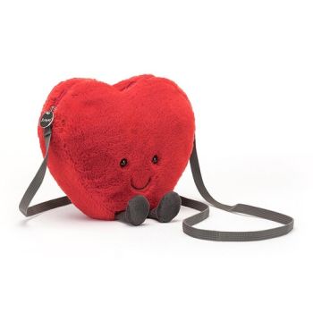 Amuseable kabelka Srdce plyšová hračka JELLYCAT
