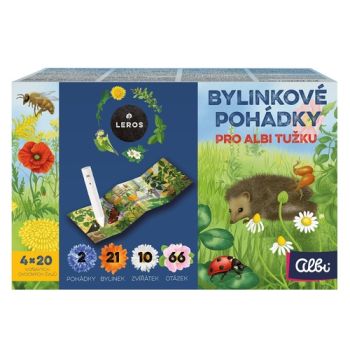Kúzelné čítanie: Leros Bylinkové rozprávky pre Albi pero 160g