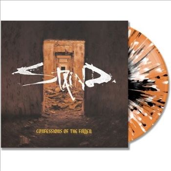 Staind - Confessions Of The Fallen (Transparent Orange With Black/White Splatter) LP