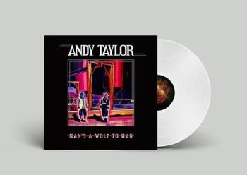 Taylor Andy - Man's a Wolf to Man (White) LP