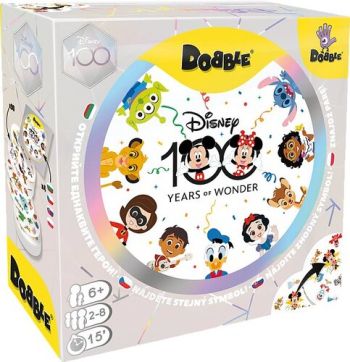 Hra Dobble Disney 100. výročie