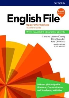 New English File 4th Edition Upper-Intermediate Teacher's Book Pack