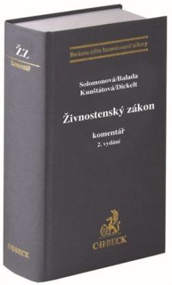 Živnostenský zákon. Komentář, 2. vydání