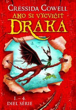 Ako si vycvičiť draka 1.- 4. diel série - set