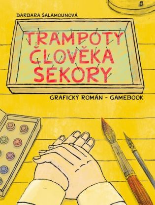 Trampoty člověka Sekory. Grafický román