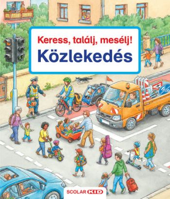 Keress, találj, mesélj! Közlekedés
