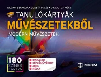 Tanulókártyák művészetekből