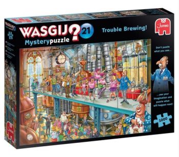 Puzzle Záhada pri varení piva 1000 Wasgij