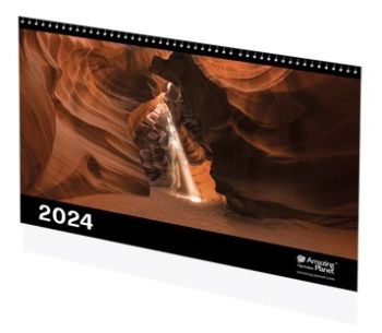 Nástenný kalendár Amazing Planet 2024