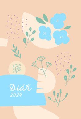 A Cup of Style - Diář 2024 veľký (čeština)