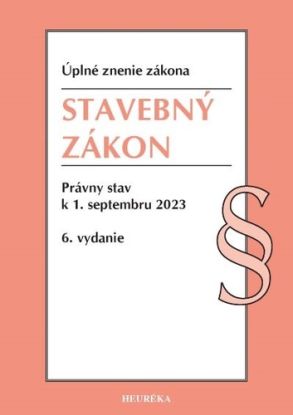 Stavebný zákon. Úzz, 6. vydanie, 9/2023